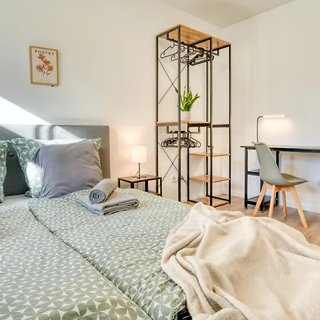 Homy I Moderner Retrocharme Wlan & Netflix Apartment Leipzig